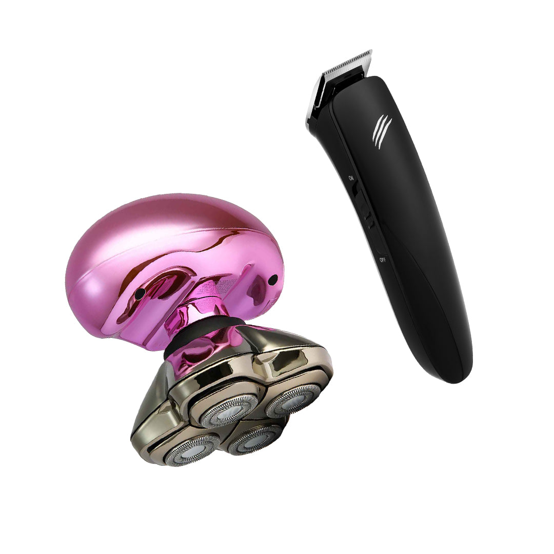 Butterfly Kiss Shaver & Baby Beast Trimmer | Best Combo for Couples