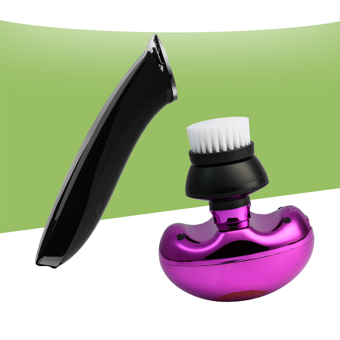 Butterfly Kiss PRO & Baby Beast Trimmer 3SUM Combo | Gentle women’s shaving + precision men’s trimming