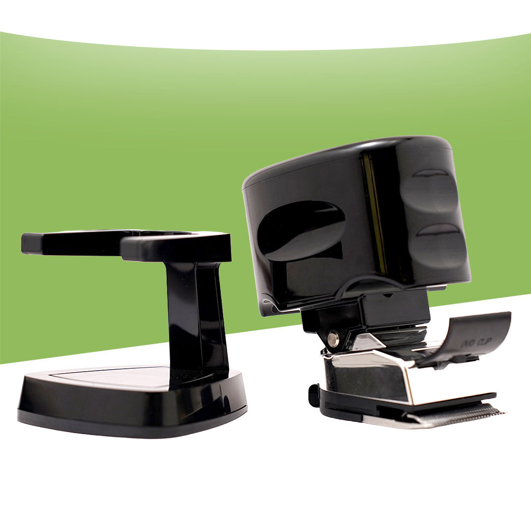 Beast Clipper DUO | Electric Hair Clipper for Head, Beard & Mustache | 5-Minute DIY Haircuts