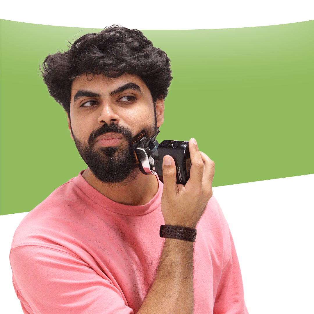 Beast Clipper DUO | Electric Hair Clipper for Head, Beard & Mustache | 5-Minute DIY Haircuts