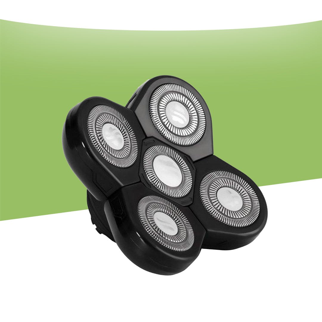 Carver PRO 5-Head Replacement Blade | Built for Thick Hair & Faster Coverage