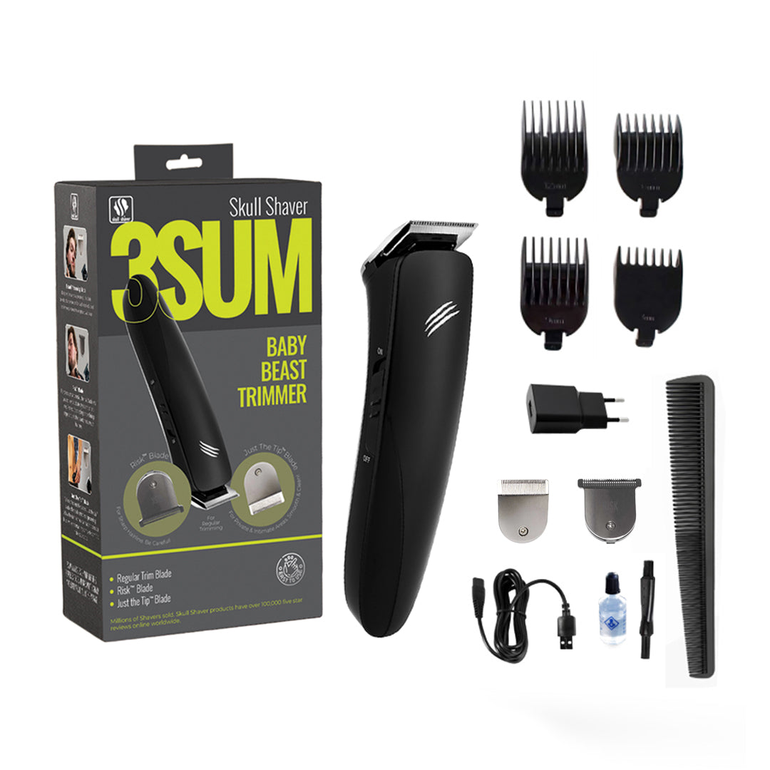 Baby Beast Trimmer 3SUM | Below-the-belt grooming | All-in-one trimmer