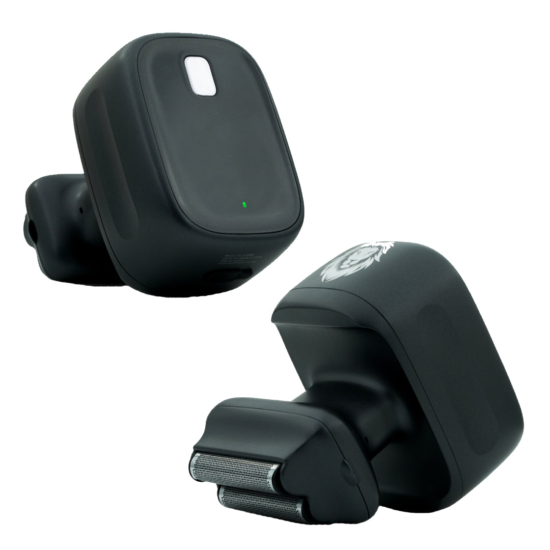 One Lion Silver PRO Foil Shaver | Royal Face shaving