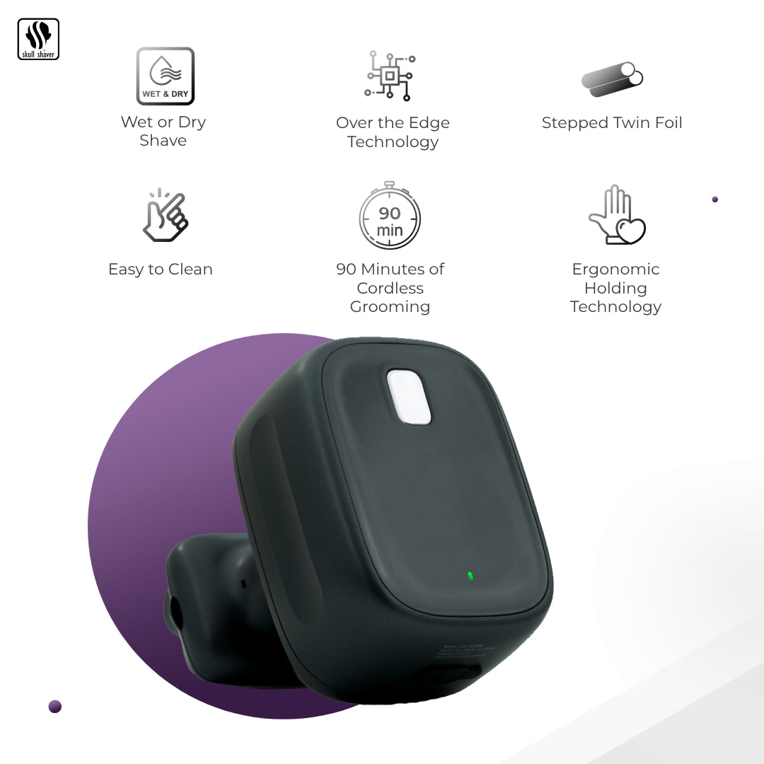 One Lion Silver PRO Foil Shaver | Royal Face shaving