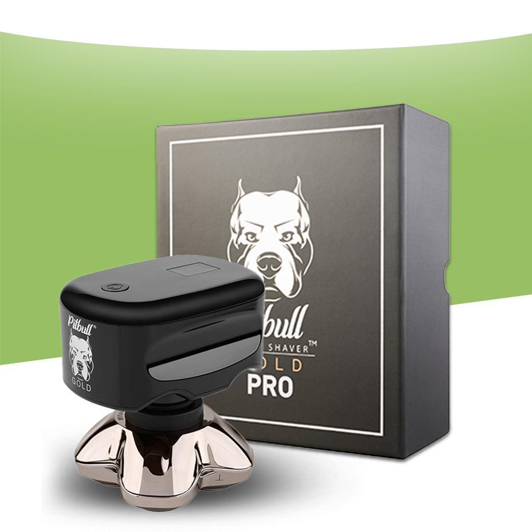 Pitbull Gold PRO | Men's Head and Face Shaver