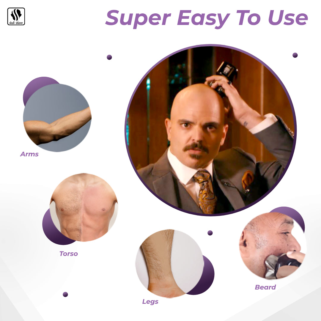 Pitbull Gold PRO | Men's Head and Face Shaver