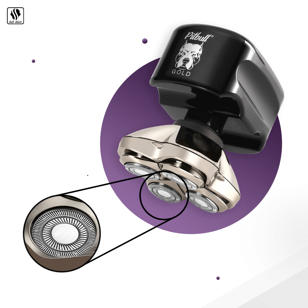 Pitbull Gold PRO | Men's Head and Face Shaver