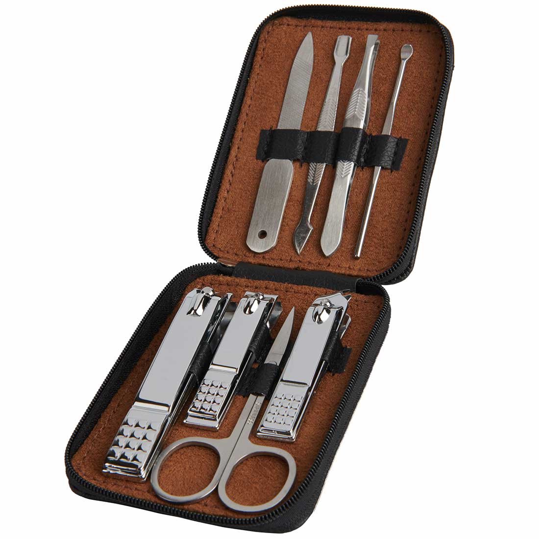 Skull Shaver Manicure Set |Complete Nail Care for Home Grooming