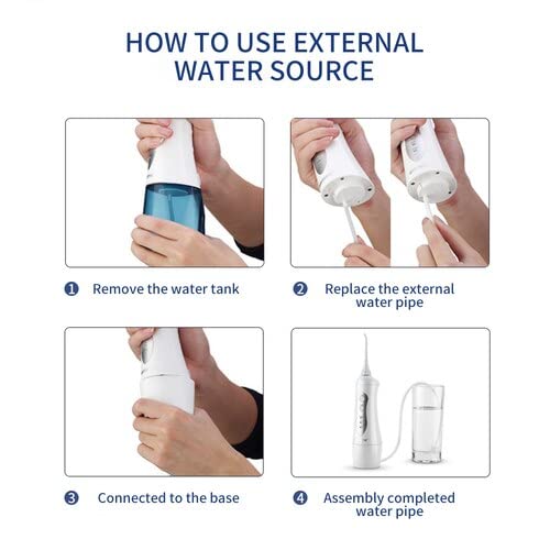 Oral Irrigator (Portable Dental Jet teeth Cleaner)