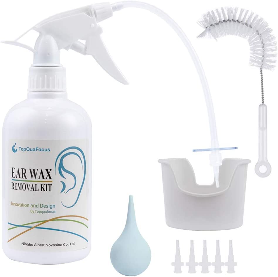 Earwax Removal Kit | Safe & Easy Ear Cleaning Kit for Adults & Kids