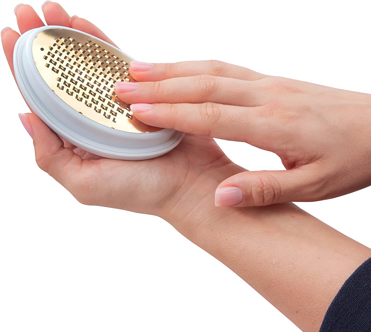 PedEgg Easy Curve Foot File | Smooth, Callus-Free Feet at Home