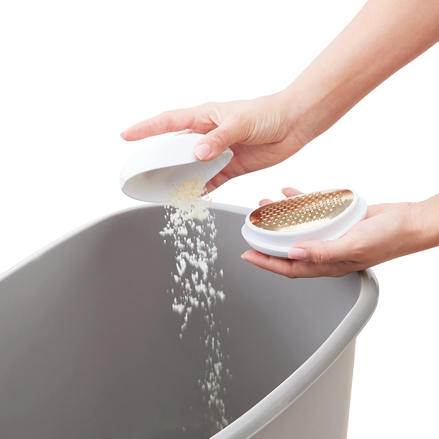 PedEgg Easy Curve Foot File | Smooth, Callus-Free Feet at Home