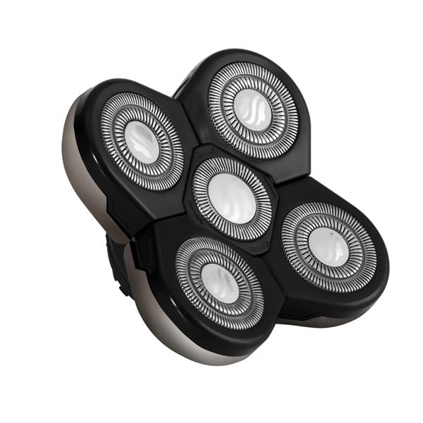 Forte PRO 5-Head Replacement Blade | Balanced All-Around Shave with Wider Coverage