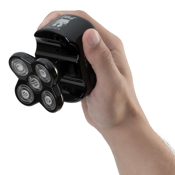 Carver PRO 5-Head Replacement Blade | Built for Thick Hair & Faster Coverage