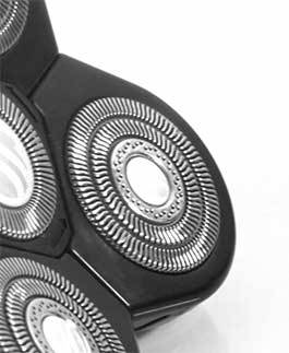 Baron PRO 5-Head Replacement Blade | Gentle Shaving with Wider Coverage