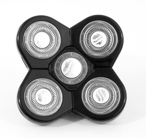 Forte PRO 5-Head Replacement Blade | Balanced All-Around Shave with Wider Coverage