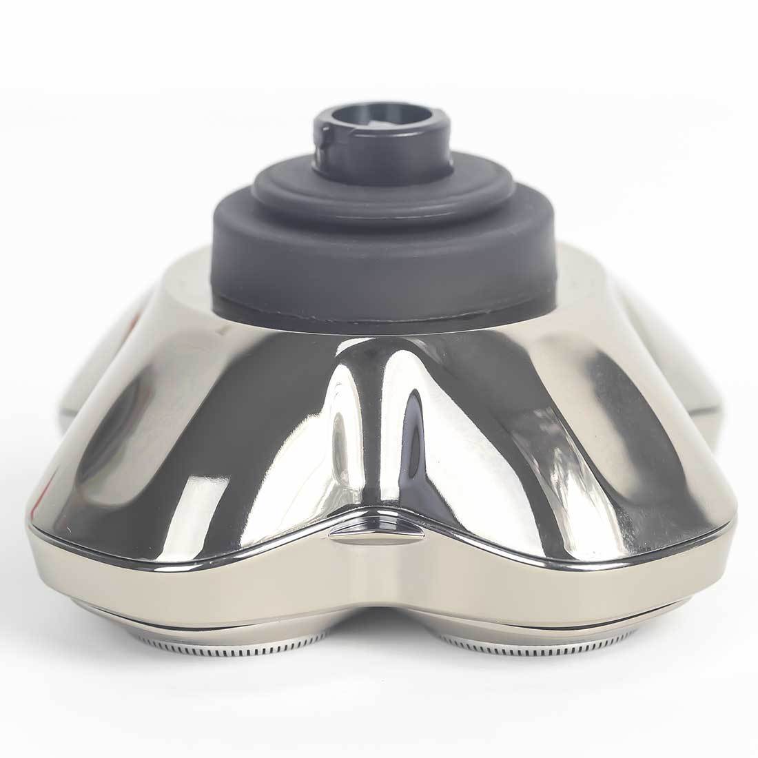 skull shaver pro blades twist to lock into place