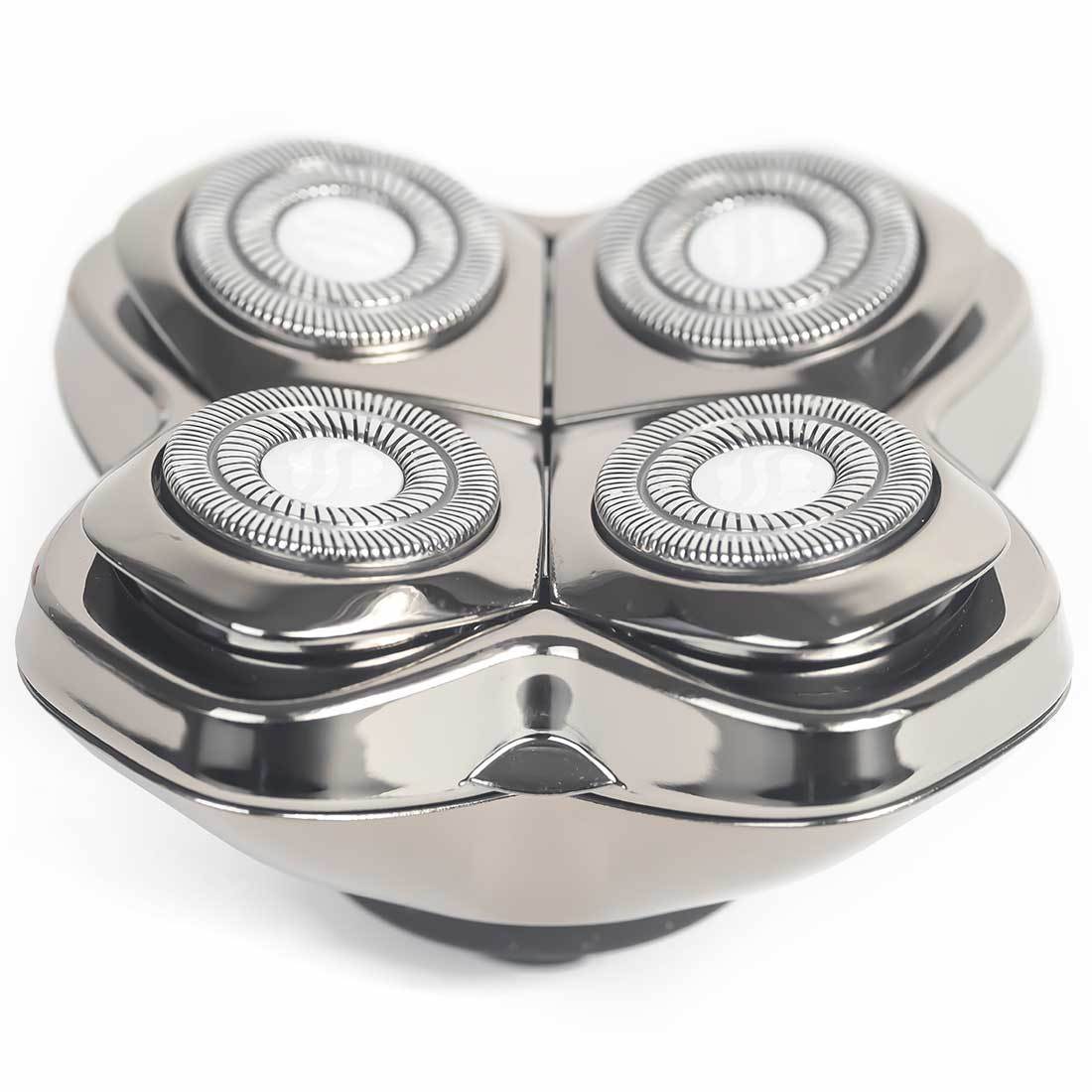 skull shaver pitbull replacement blade forte PRO side view