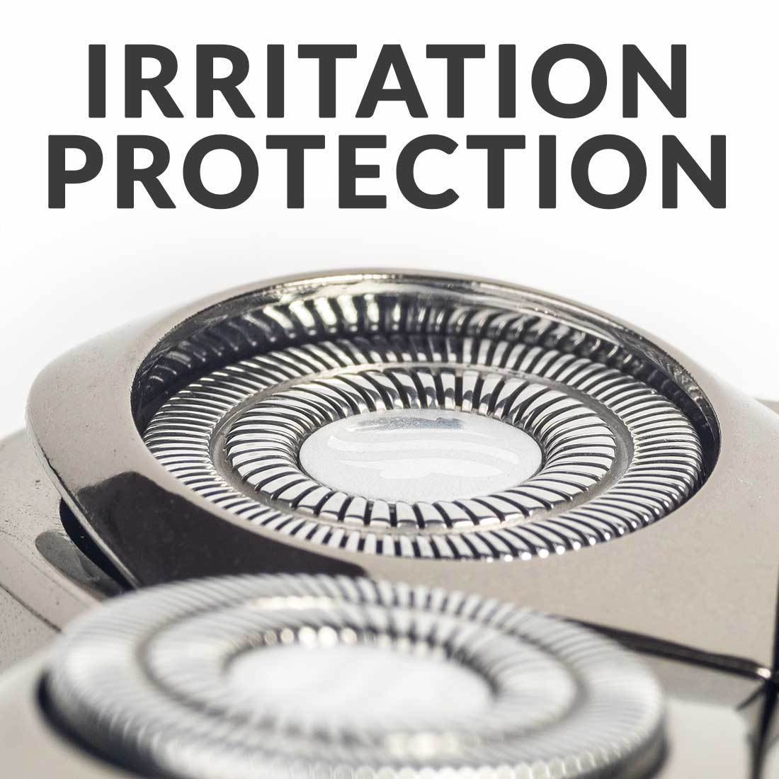 skullshaver PRO replacement Forte blades for pitbull platinum have floating heads to protect against irritation