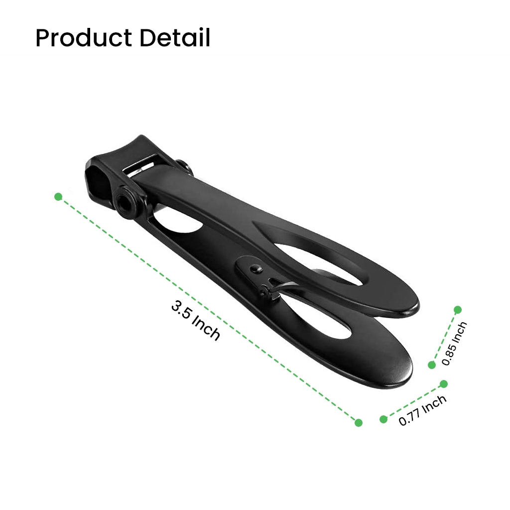 Nail Cutter | Sharp & Wide Opening for Thick Nails