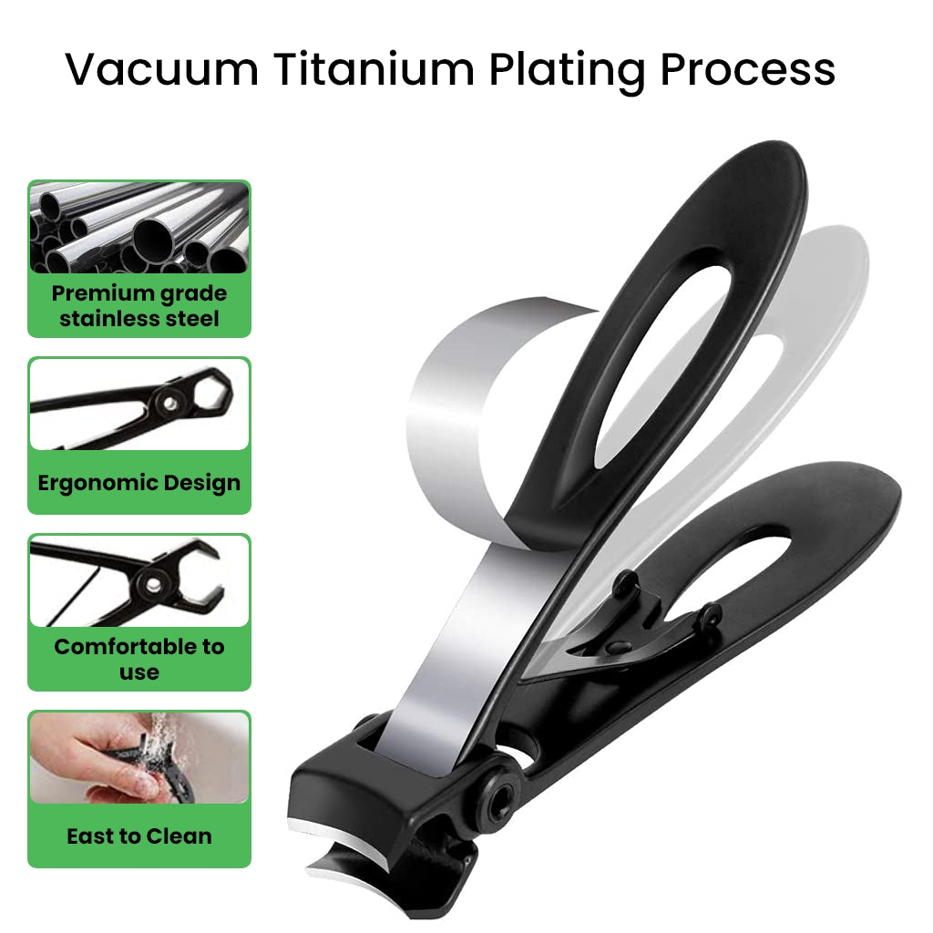 Nail Cutter | Sharp & Wide Opening for Thick Nails