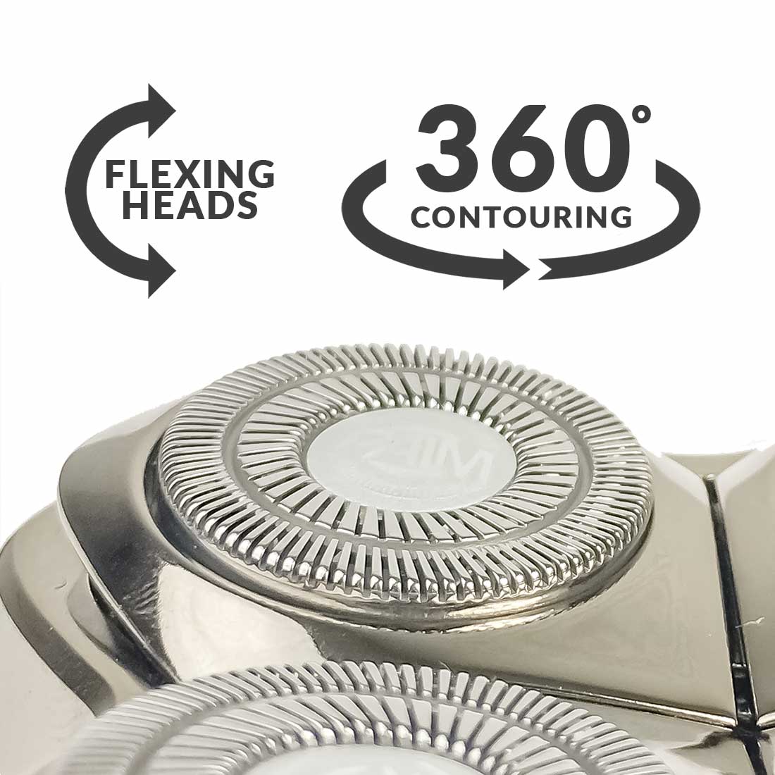 Carver 4-Head PRO Replacement Blade | Smooth, Precision Shaving Performance