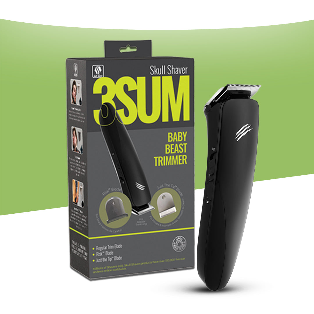 Baby Beast Trimmer 3SUM - For Full Body Grooming