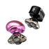 Pitbull Silver PRO and Butterfly Kiss Women Shaver for Couples