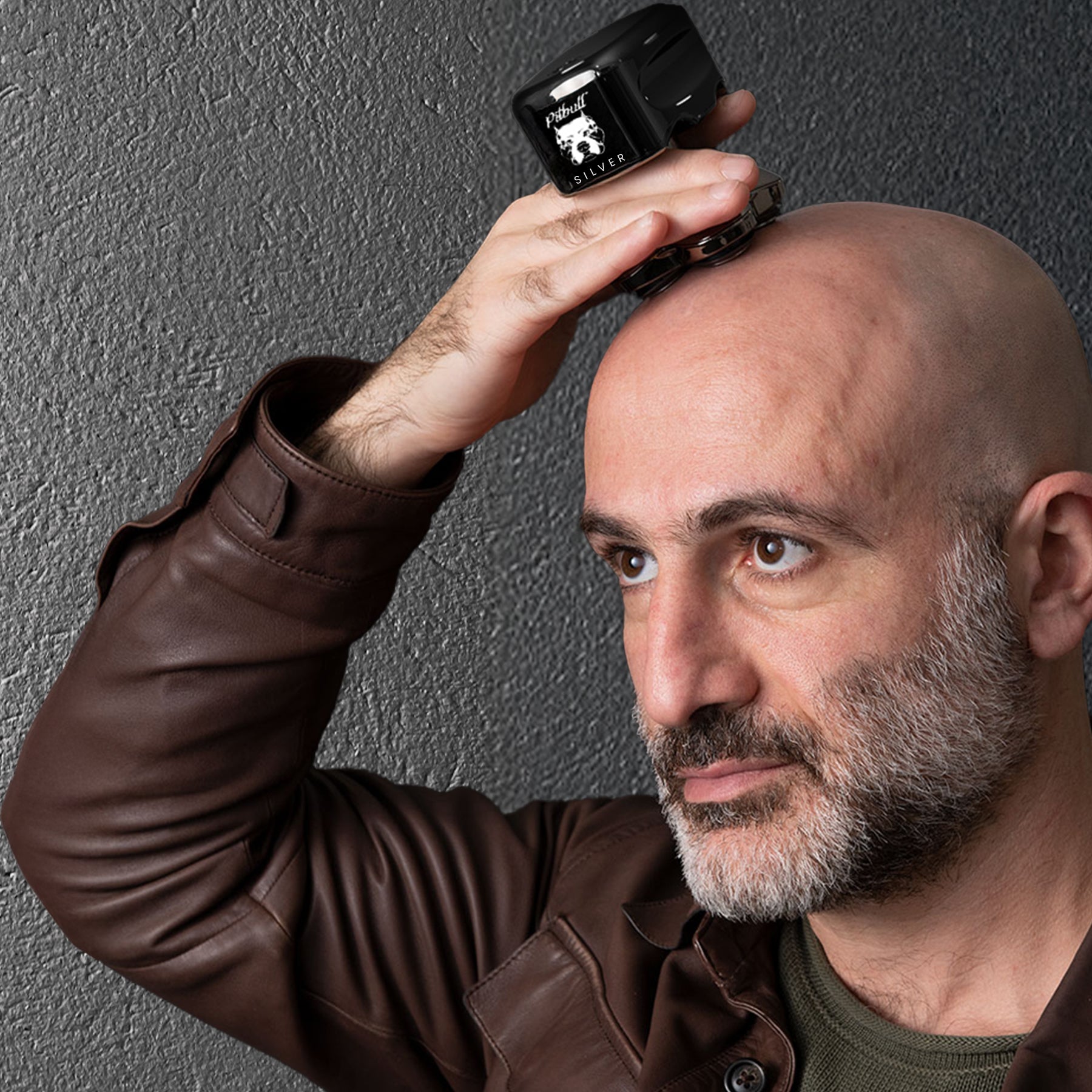 Pitbull Silver PRO SX5 Shaver | Smooth, effortless grooming for head &