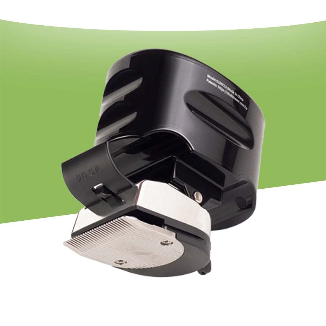 Beast Clipper DUO | Electric Hair Clipper for Head, Beard & Mustache | 5-Minute DIY Haircuts