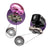 Pitbull Silver PRO and Butterfly Kiss Women Shaver for Couples