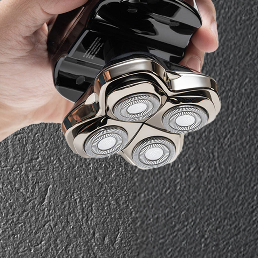 Pitbull Silver PRO SX5 Shaver | Smooth, effortless grooming for head &