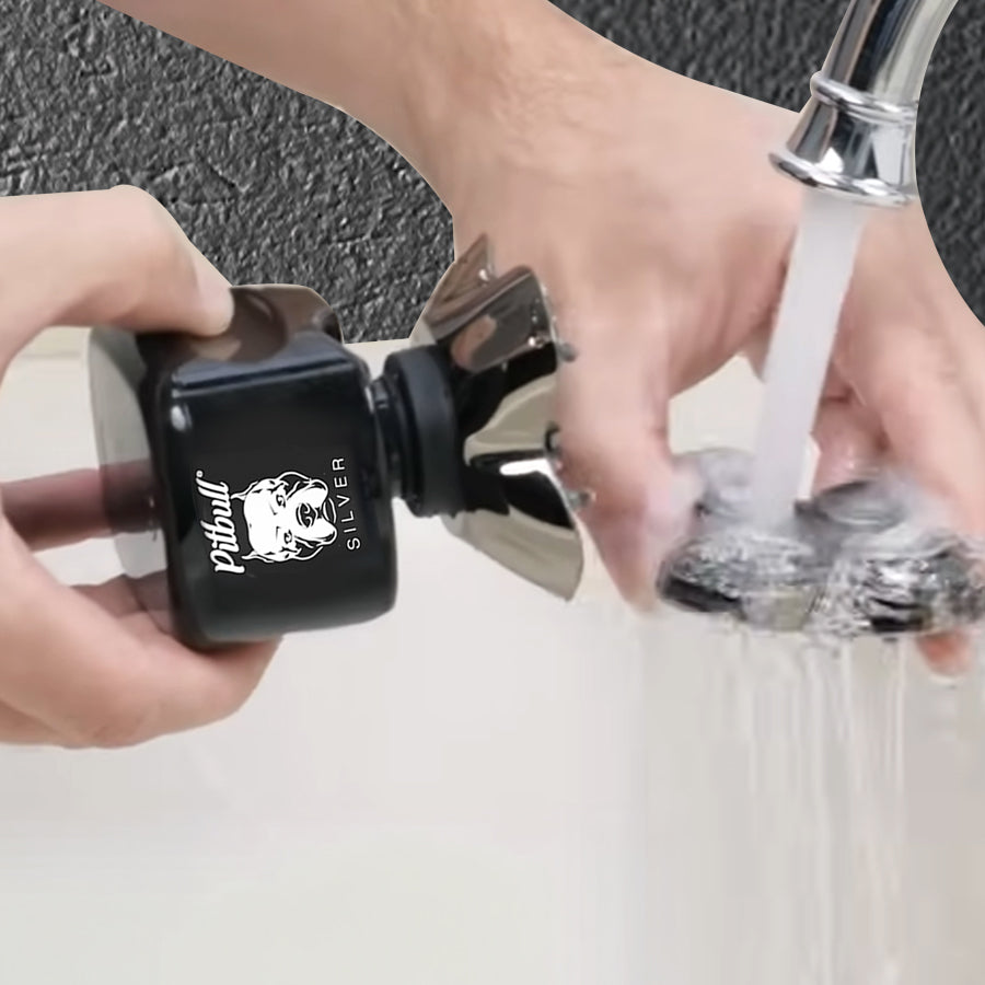 Pitbull Silver PRO SX5 Shaver | Smooth, effortless grooming for head &
