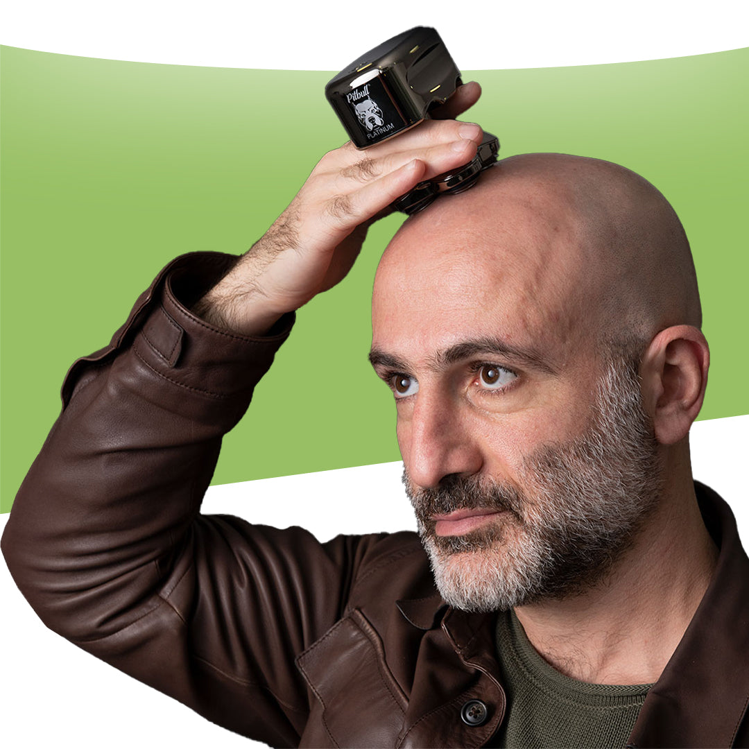 Pitbull Platinum PRO & Beast Clipper DUO| Complete professional grooming system for head, hair & beard