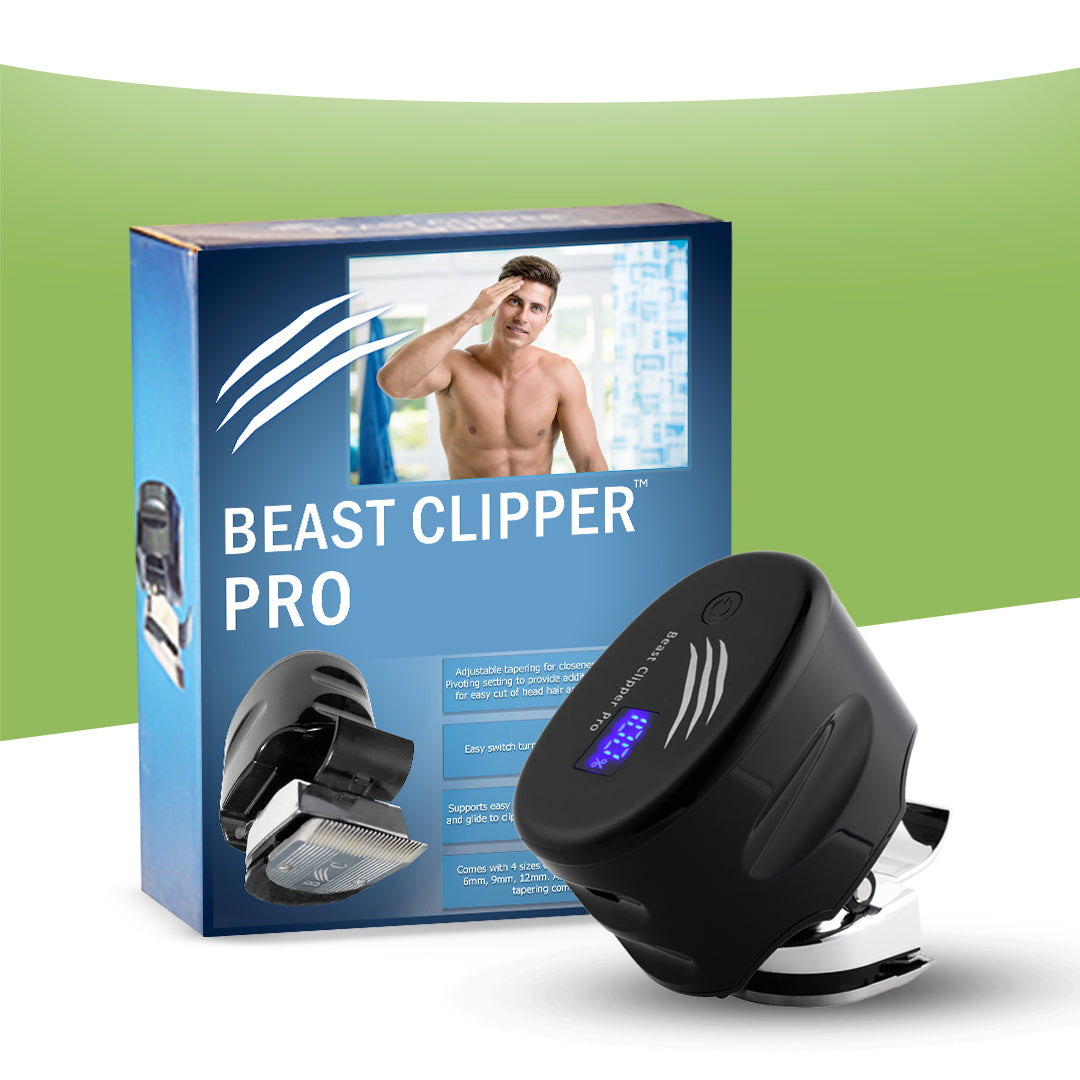 Beast Clipper PRO | Men’s Electric Hair Clipper for Head, Beard and Mustache
