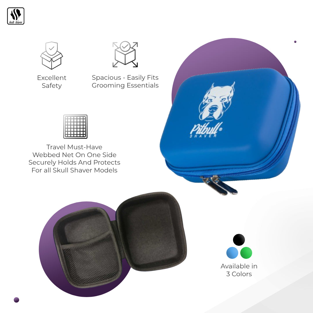 Pitbull Travel Case | Stylish & Protective Storage