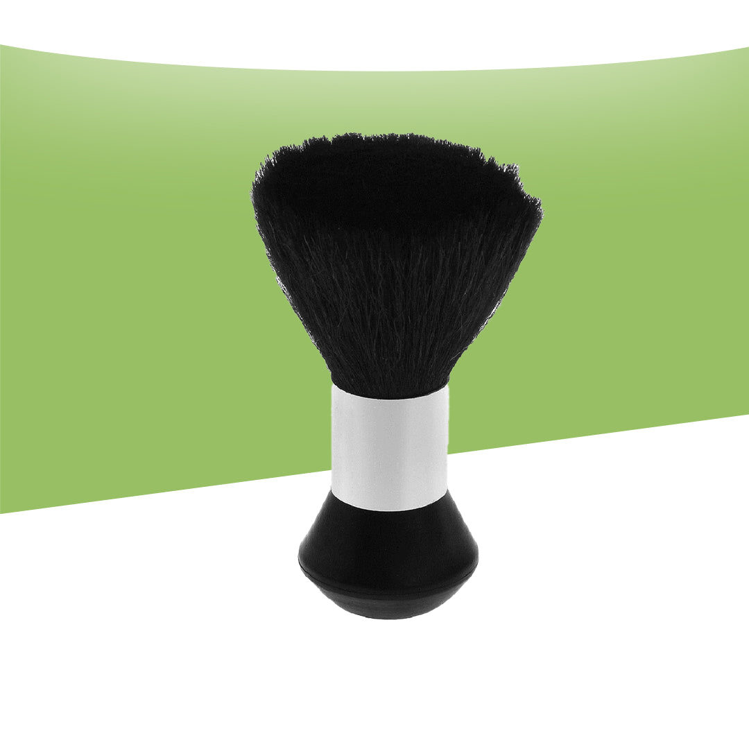 Out Of Box Professional Hairdressing Stylist Barbers Salon Hair Cutting Neck Face Duster Brush (Pack of 1)