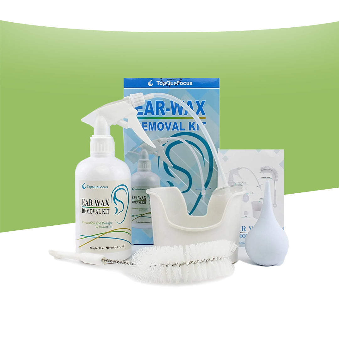 TopQuaFocus Earwax Removal Kit | Ear Cleaning tool kit for Adults & Kids