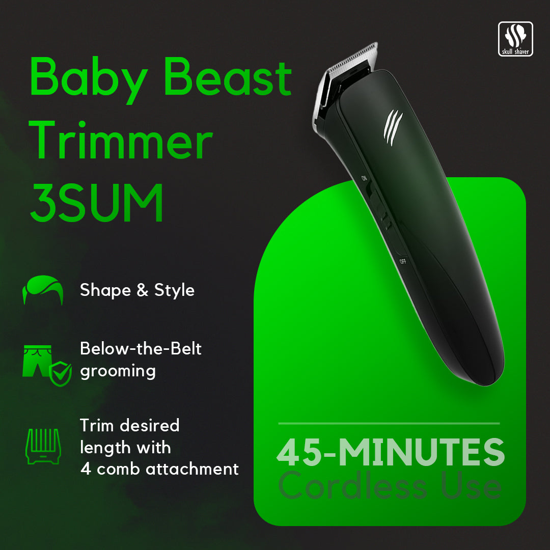 Baby Beast Trimmer 3SUM - For Full Body Grooming