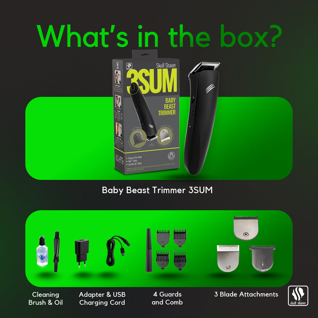 Baby Beast Trimmer 3SUM - For Full Body Grooming