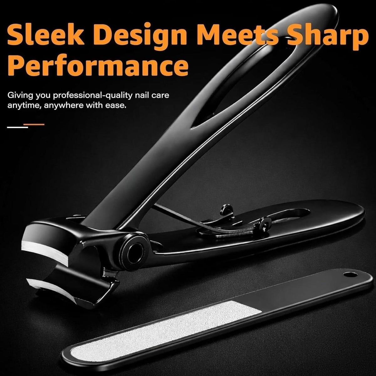 Nail Cutter | Sharp & Wide Opening for Thick Nails