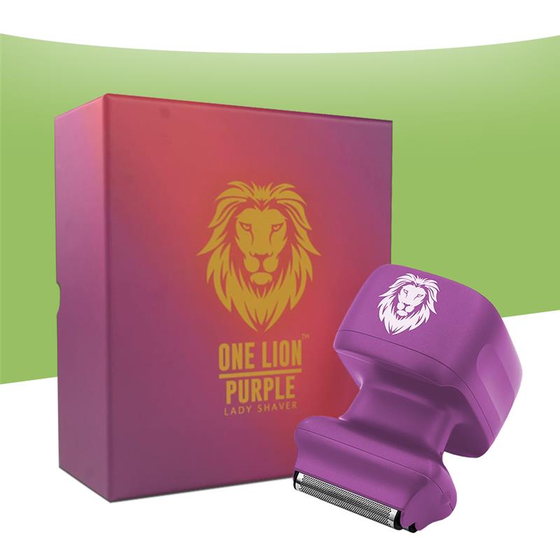 One Lion Purple PRO | Foil Shaver for Women