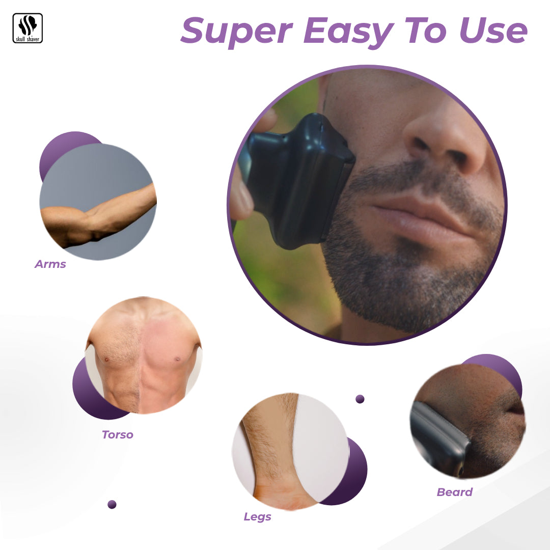 One Lion Silver PRO Foil Shaver | Royal Face shaving