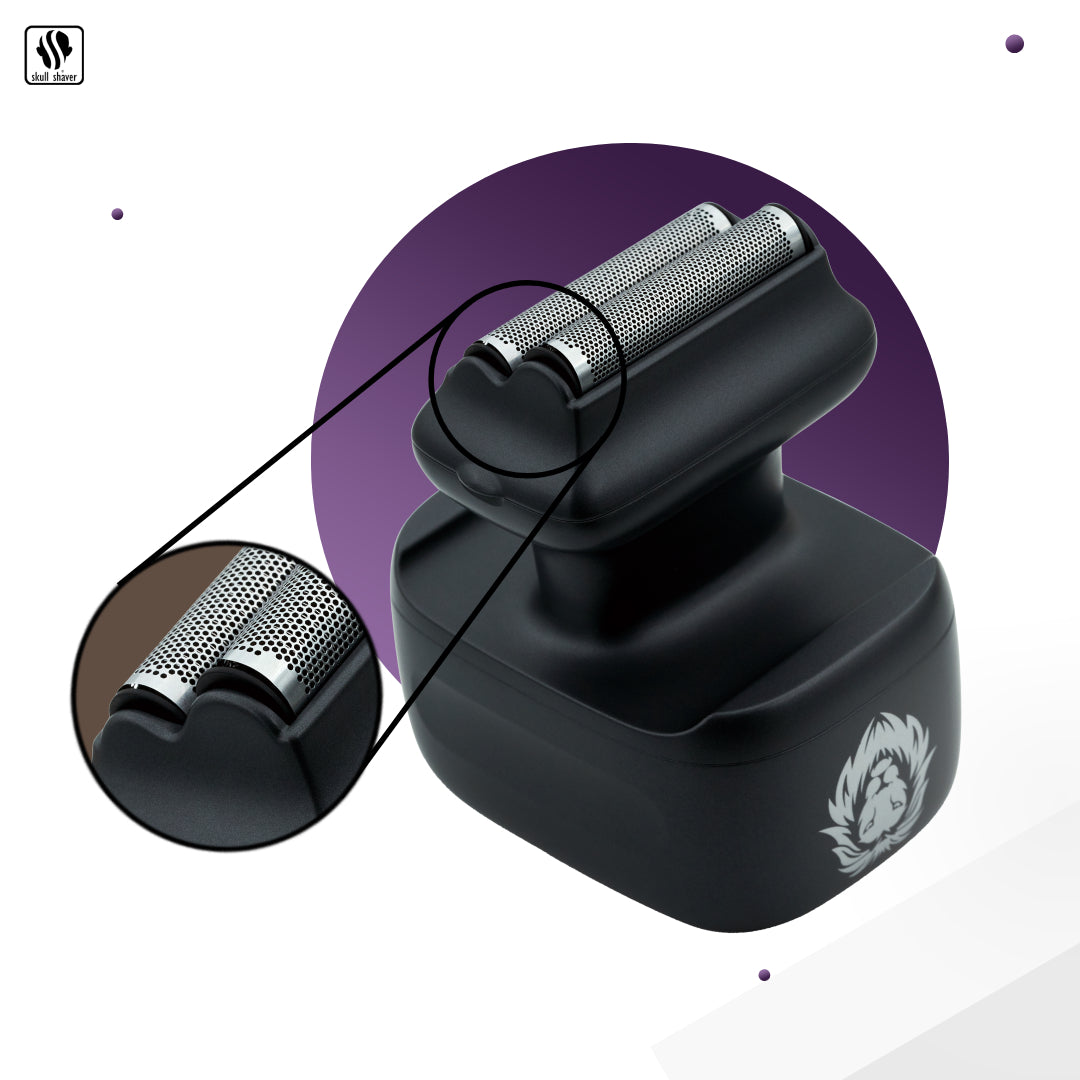 One Lion Silver PRO Foil Shaver | Royal Face shaving