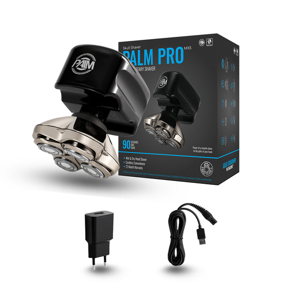 Palm MX5 Head & Face Shaver | 2025 Version | Upgraded with