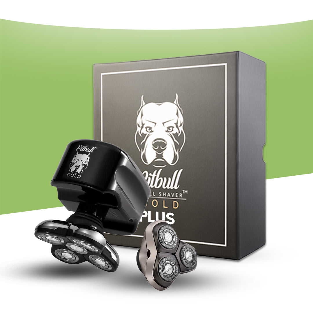 Pitbull Gold Plus | Head and Face Shaver