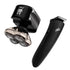 Pitbull Silver PRO Head and Face Shaver (USB Charging Cable) & Baby Beast Trimmer Combo