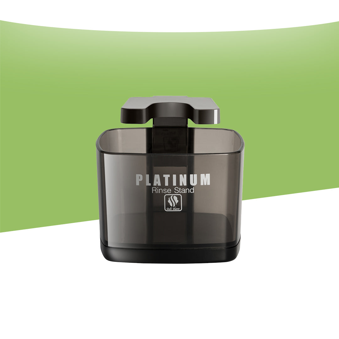 Platinum Rinse Stand | For all SS Shavers