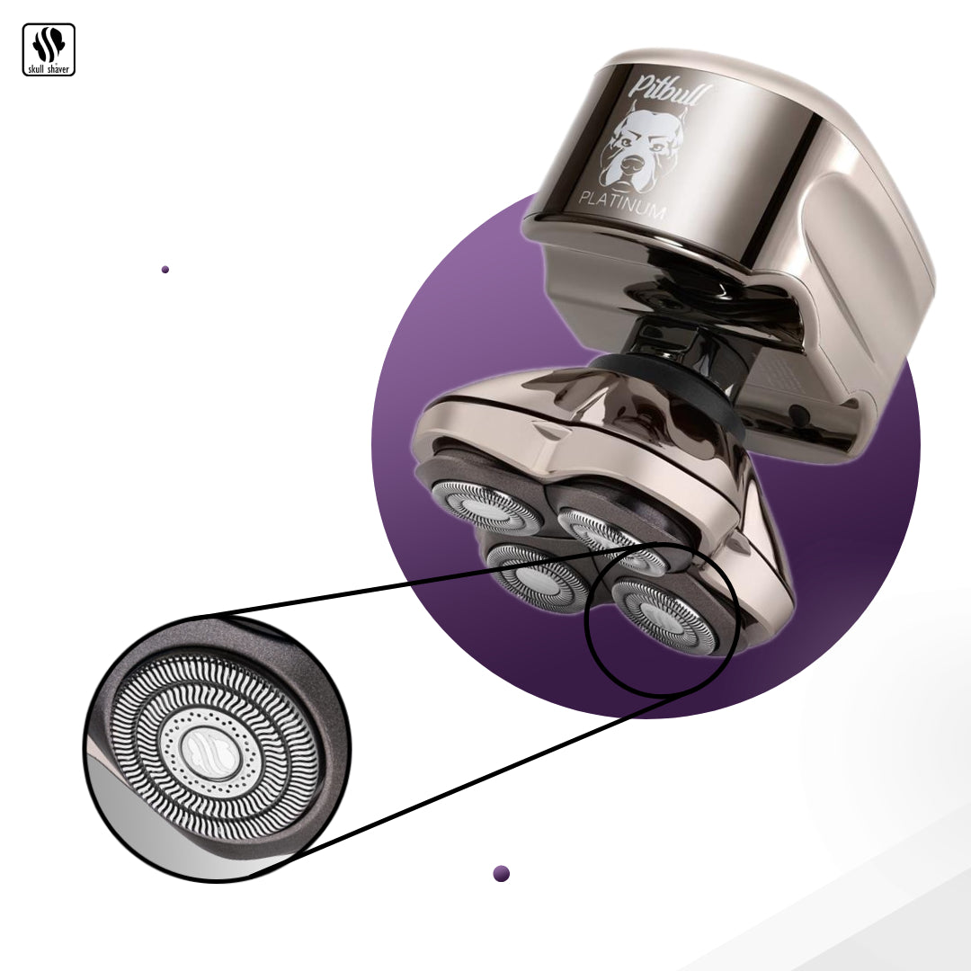 Pitbull Platinum PRO | Men’s head and face shaver