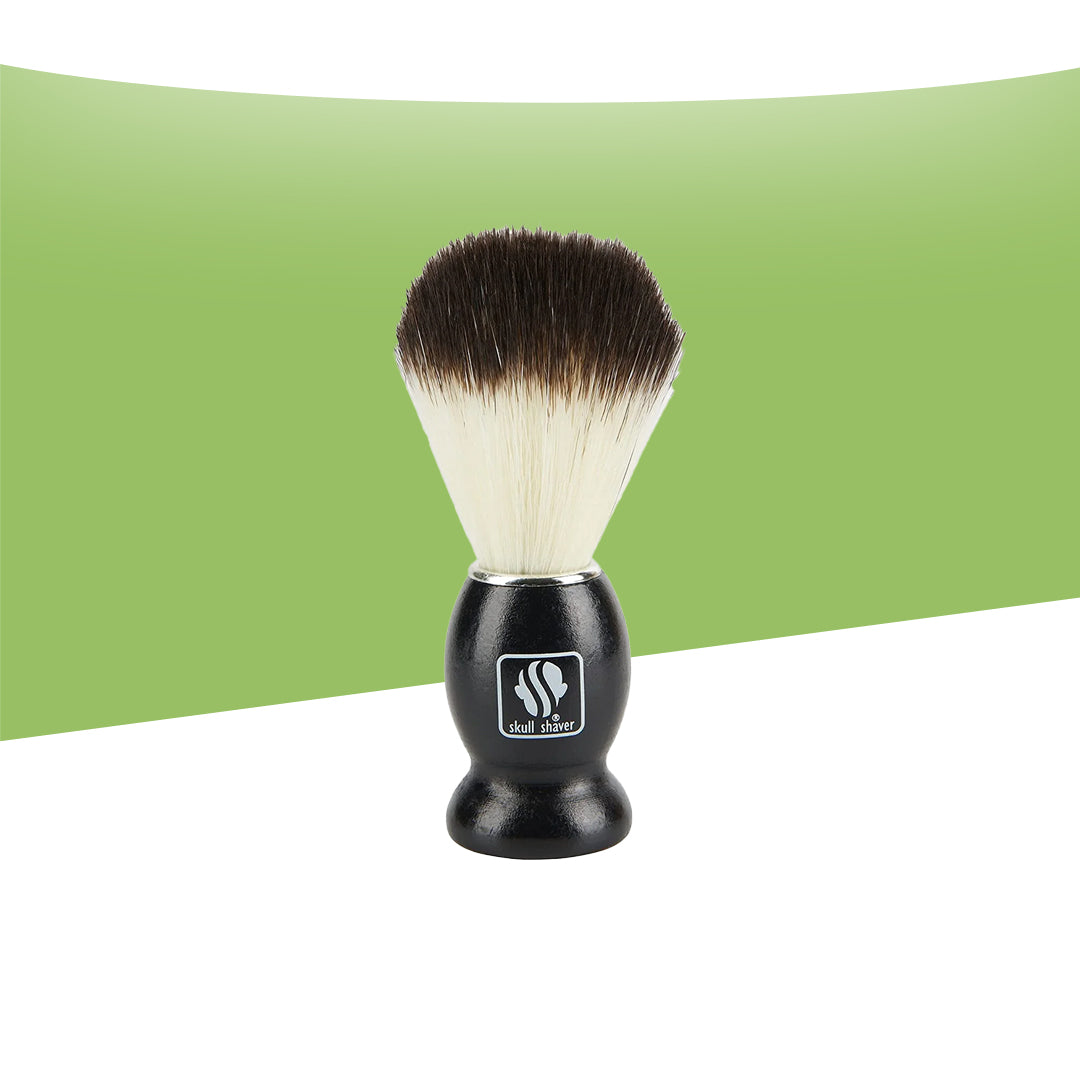 Skull Shaver Shaving Brush